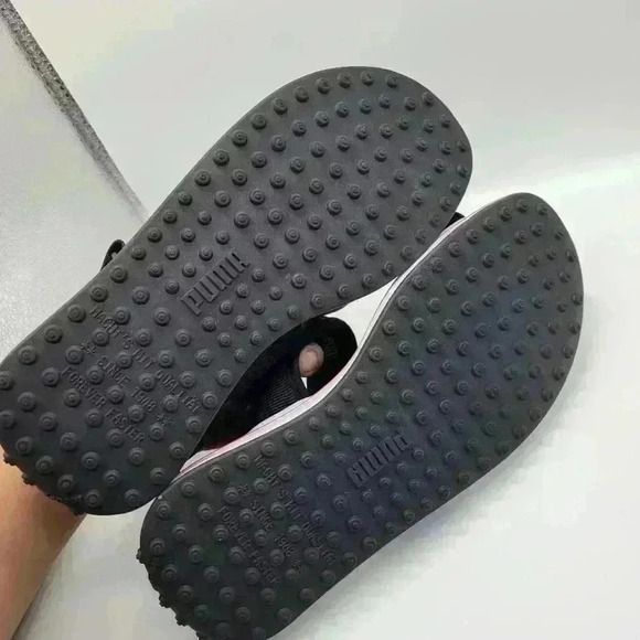 COPY - PUMA FUTURE RIDER SANDALS BLACK HOOK and LOOP SPORT US 4 WOMEN'S 5.5 - Picture 5 of 13